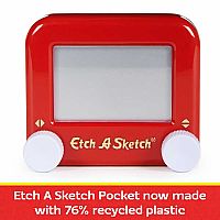 Pocket Etch A Sketch Sustainable 