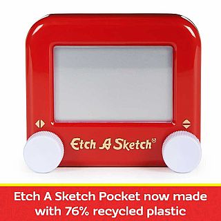 Pocket Etch A Sketch Sustainable 