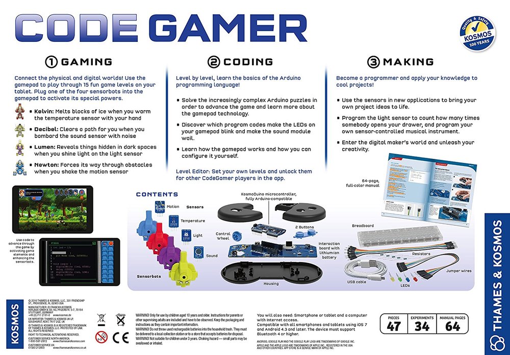 Code Gamer Grand Rabbits Toys in Boulder, Colorado