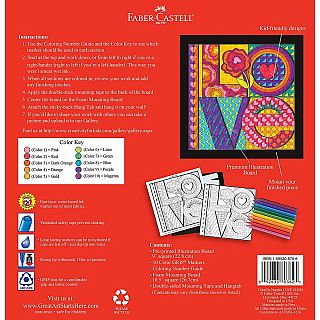 Color by Number LOVE