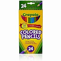 Colored Pencils, 24 Count