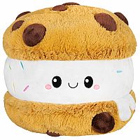 Comfort Food Cookie Ice Cream Sandwich