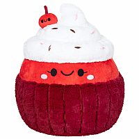 Red Velvet Cupcake Squishable