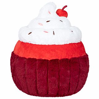 Red Velvet Cupcake Squishable