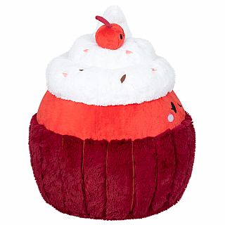 Red Velvet Cupcake Squishable