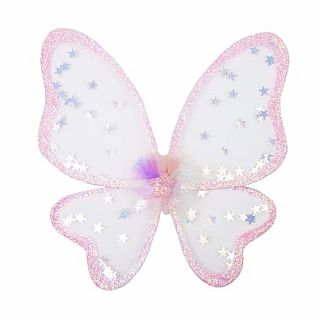 Twinkling Star Confetti Wings 