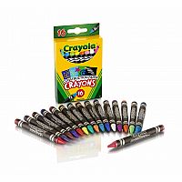 Construction Paper Crayons 16 ct.