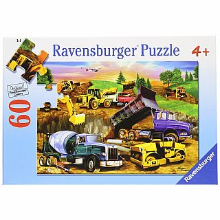 Construction Crowd 60pc Puzzle