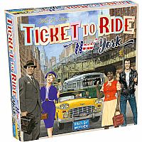 Ticket to Ride: New York