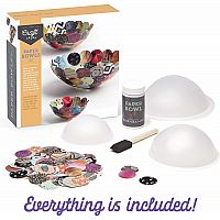 Craft Crush Paper Bowls Kit