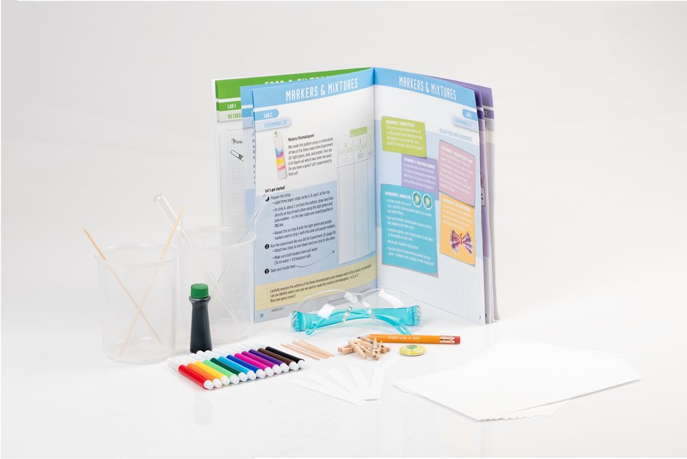 Paper Chromatography Kit Grandrabbit's Toys in Boulder, Colorado