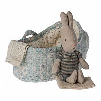 Rabbit In Carry Cot: Micro