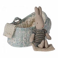 Rabbit In Carry Cot: Micro