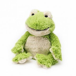 Cozy Plush Frog