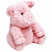 Cozy Plush Pig