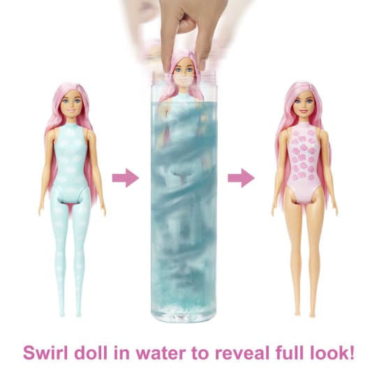 Color Reveal Barbie Assortment - Grandrabbit's Toys in Boulder