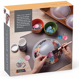 Craft Crush Paper Bowls Kit