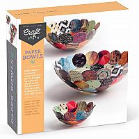 Craft Crush Paper Bowls Kit