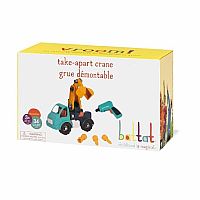 Take Apart Crane Truck