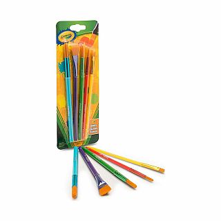 5ct Art And Craft Brush Set