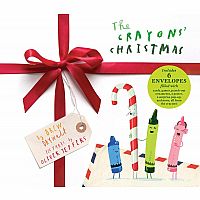 The Crayons' Christmas Hardback