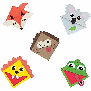 Corner Creature Bookmarks