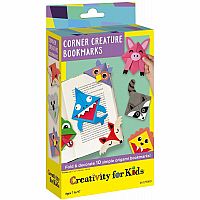 Corner Creature Bookmarks