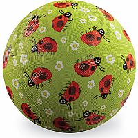Ladybugs 7 Inch Playground Ball 