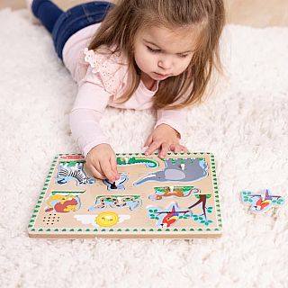 Zoo Animals Sound Puzzle