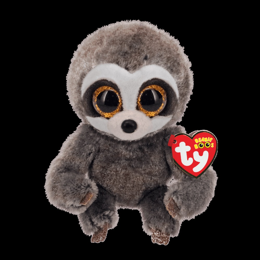 grey sloth plush
