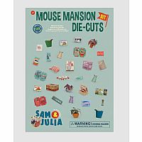 Mouse Mansion Die Cuts
