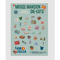 Mouse Mansion Die Cuts 