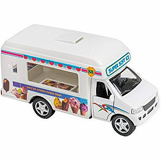 Die Cast Food Truck - Assorted