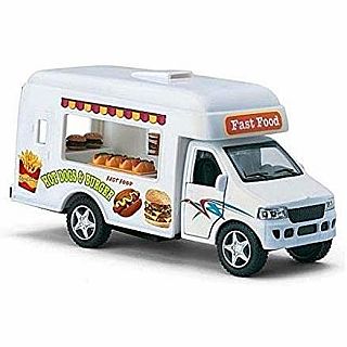 Die Cast Food Truck - Assorted