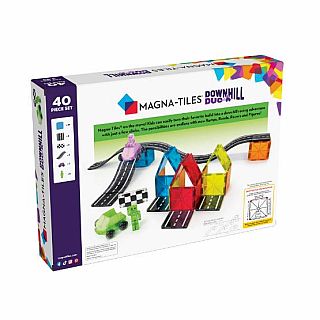 Downhill Duo 40 Piece Set Magnatiles