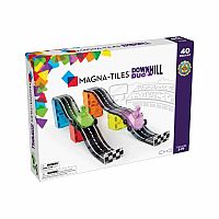 Downhill Duo 40 Piece Set Magnatiles