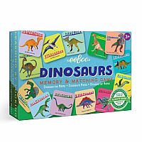 Dinosaurs Little Memory & Matching Game 