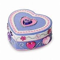 Created by Me! Heart Box Wooden Craft Kit