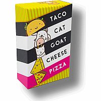 Taco Cat Goat Cheese Pizza 