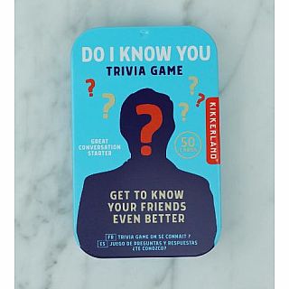 Do I Know You? Trivia Game 