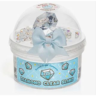 Diamond Clear Putty Slime