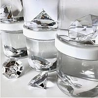 Diamond Clear Putty Slime