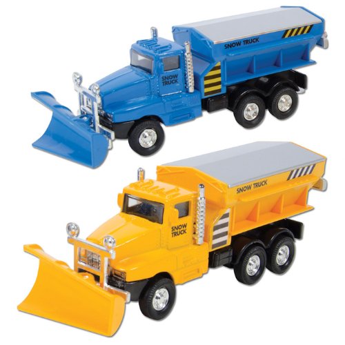 diecast snow plow
