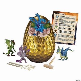 Big Egg Dragons: Dig It Up!