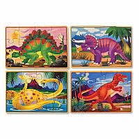 Dinosaurs Jigsaw Puzzle In A Box