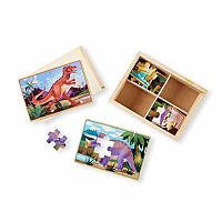 Dinosaurs Jigsaw Puzzle In A Box