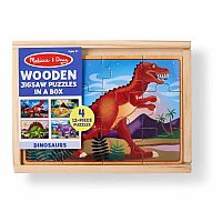 Dinosaurs Jigsaw Puzzle In A Box