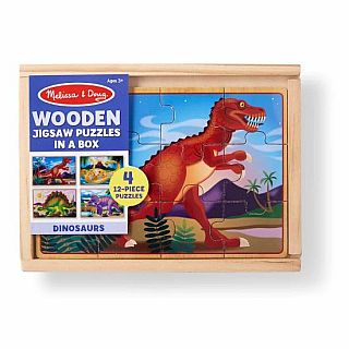 Dinosaurs Jigsaw Puzzle In A Box