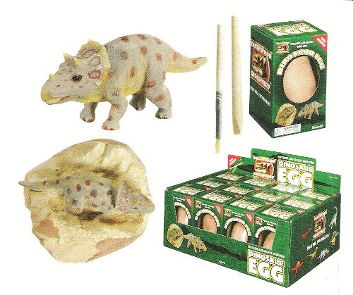 dinosaur egg stuffed animal