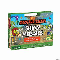 Mosaics: Dinosaur Escape Shiny Mosaics 